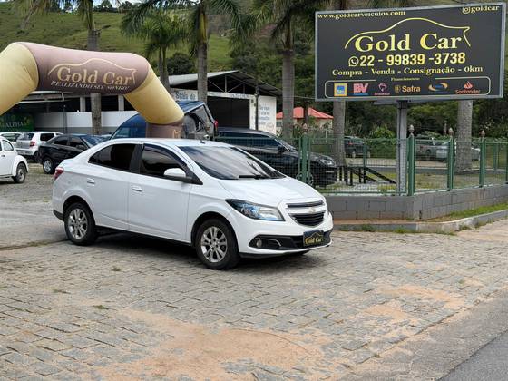 CHEVROLET PRISMA 1.4 MPFI LTZ 8V FLEX 4P MANUAL